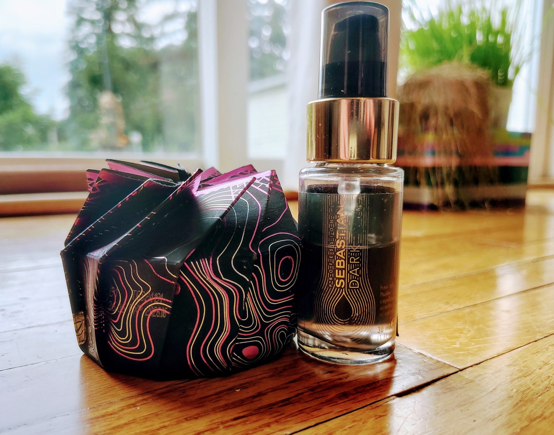 The only hair care products that I buy in a year.